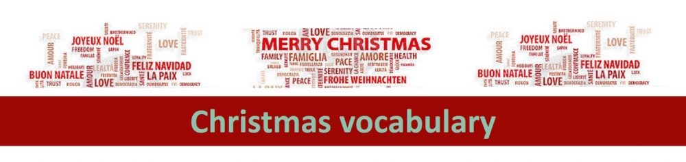 Christmas Vocab
