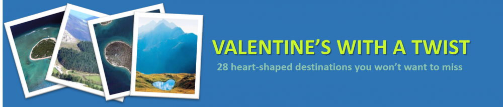 28 heart-shaped destinations