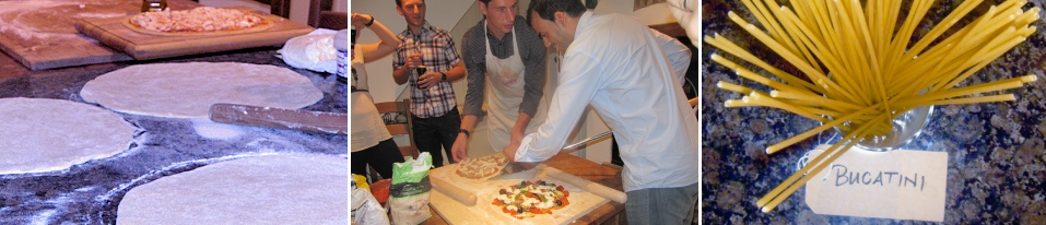 cook and talk
