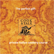  Italian Cookery Course - Private Session Gift Voucher