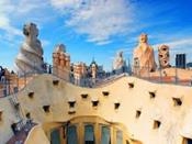 La Pedrera Rooftops - N�ria's favourite place in Barcelona