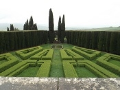Villa La Foce Lower Garden