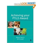 Achieving Your PTLLS Award