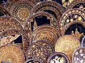 Experience Three::Ceramics,Swords & Damascene